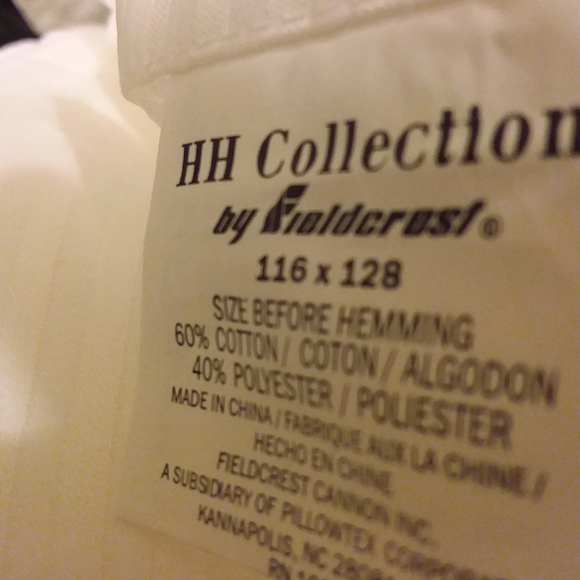 Quality Fieldcrest/Cannon bedding, king sz. brand new - Picture 2 of 5